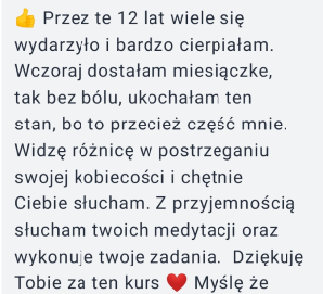 Opinia — po 12 latach cierpienia
