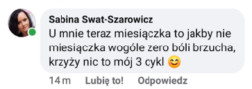 Opinia — Sabina, zero bólu w 3. cyklu