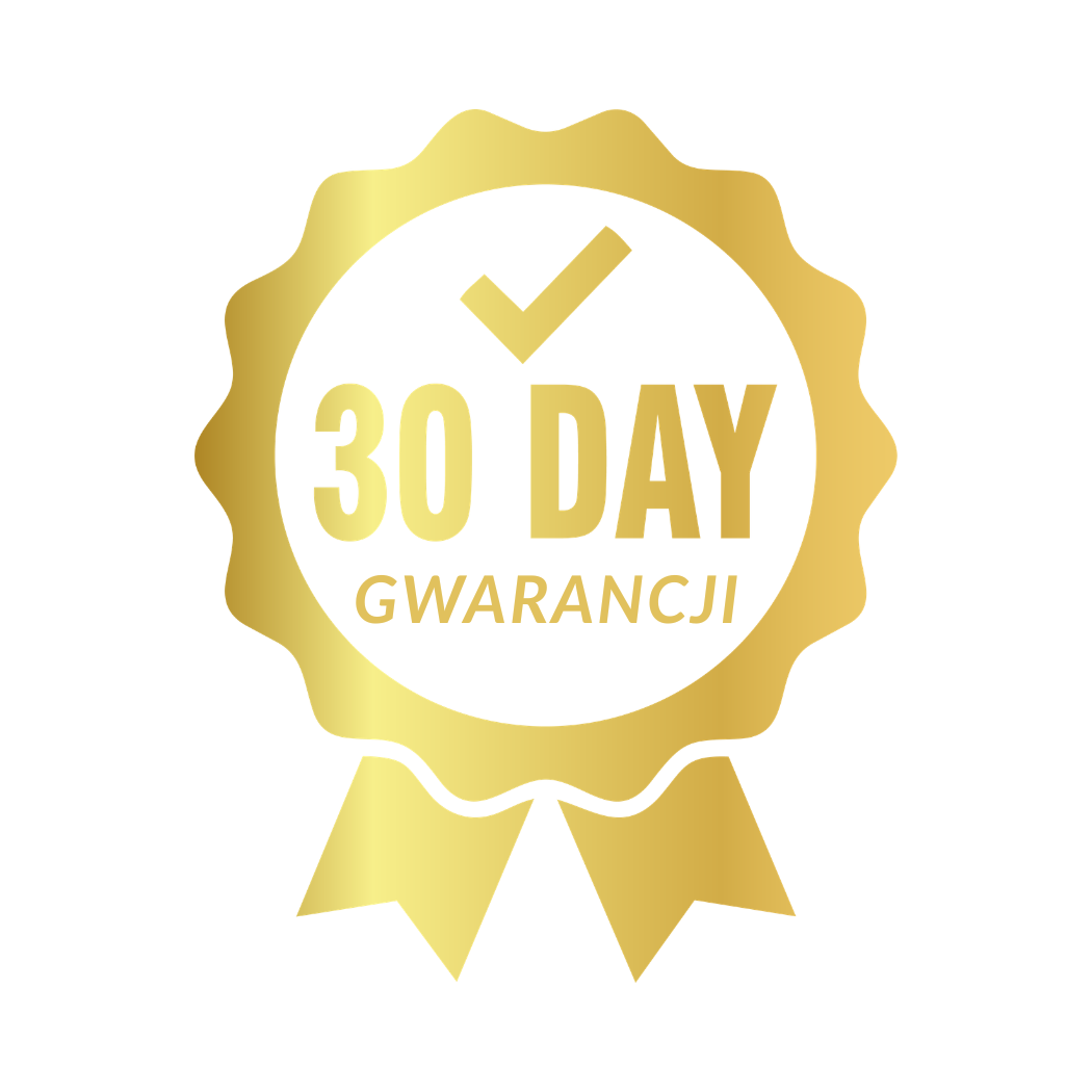30 dni gwarancji zwrotu pieniędzy