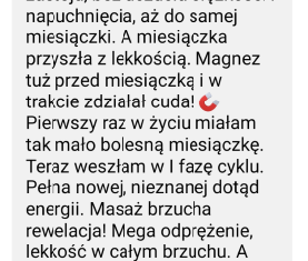 Opinia — pierwszy raz mało bolesna miesiączka
