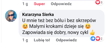 Opinia — Katarzyna Sierka, bez bólu i skrzepów